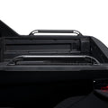 0004 DAKOTA 5FT NYLON BOSS LOCKER SIDE RAILS BLACK