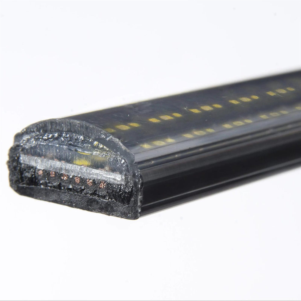 Putco 2020+ Ford Interceptor  Blue & White Windshield Mount Strobe Light Bar