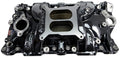 Edelbrock 55-86 Chevy SB Performer EPS Intake Manifold - Black Plasma Finish