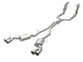 2' HEADERS & GREEN EXHAUST KIT W/SS