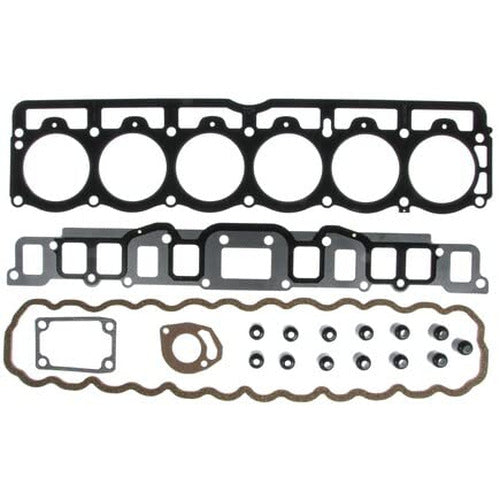 ~(2 lbs. 30X8X2)~ AMC;Jeep:258(4.2L)(86-90) W/ALUMINUM VALVE COVER Head Set