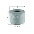 Mahle Engine Air Filter LX 2607 2