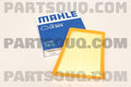 ~(0.5 lbs. 8X8X2)~ MAHLE IS OE Supplier