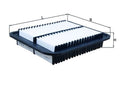 AIR FILTER 21-07 Mitsubishi Grandis Lancer Outlander Outlander Sport RVR 2.0L 2.4L 3.0L