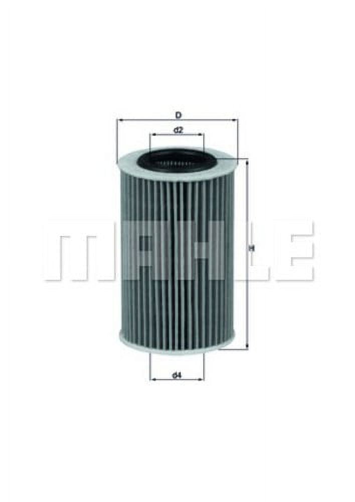 Mahle Oil Filter Mercedes Benz SLK 55AMG 5.4L 2005-2010