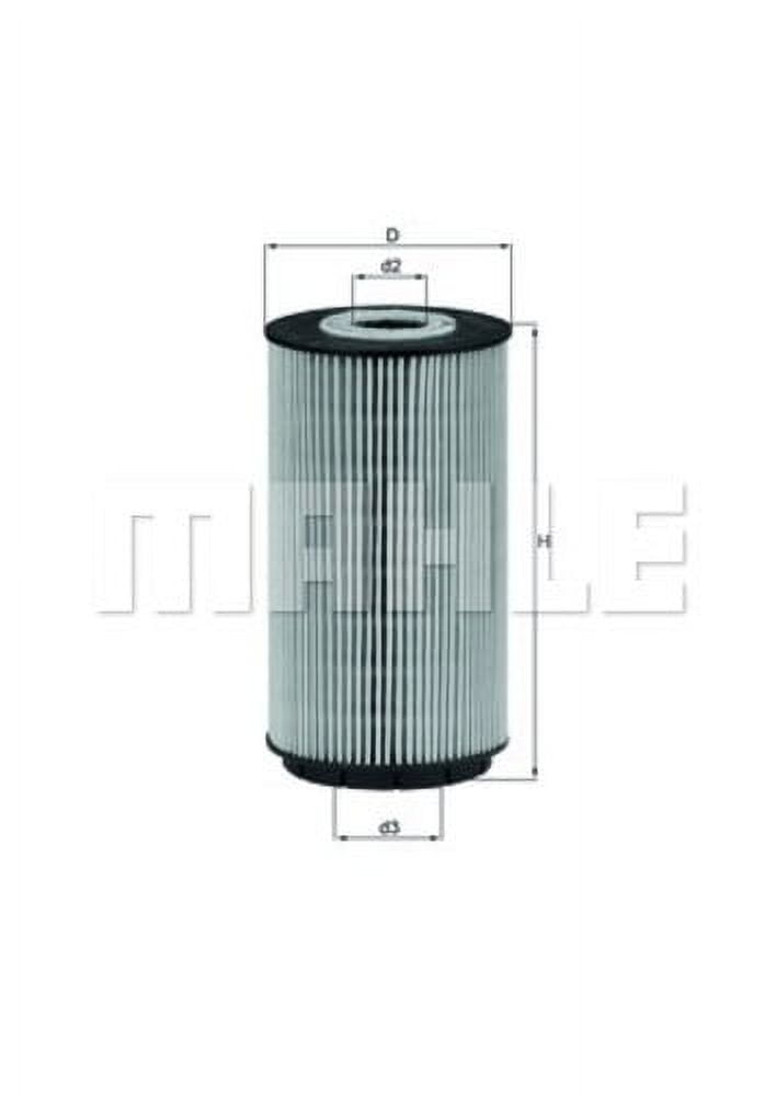 Mahle Oil Filter Audi A8 6.0L W12 2003-> VW Phaeton Toureg 6.0L 2005->