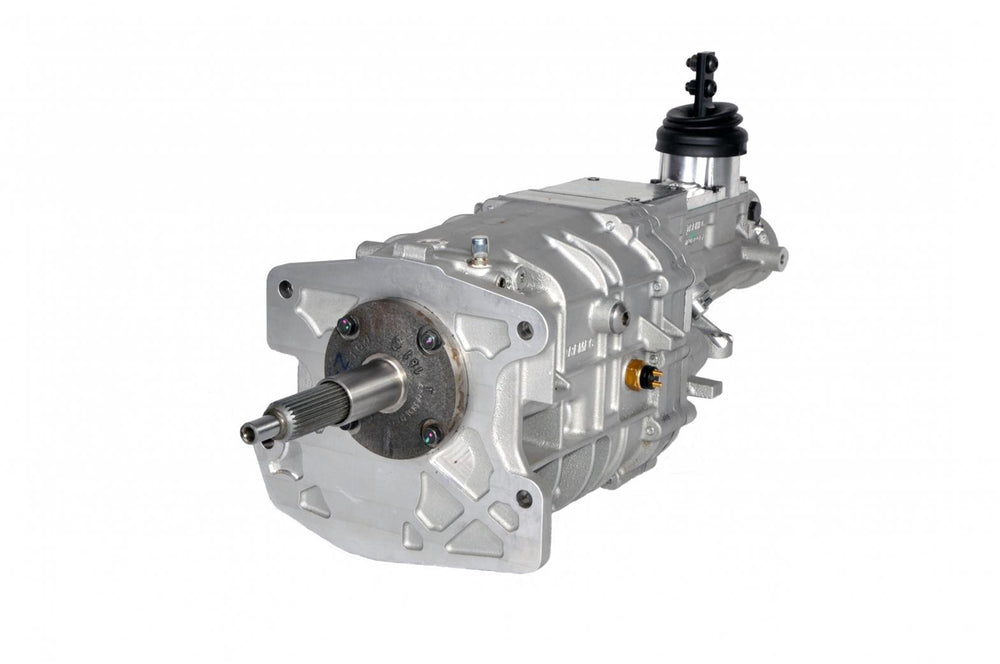 TRANSMISSION: MANUAL: TREMEC TKX 5 SPEED: 1 1/8X26: .68 5TH: FORD: V8: