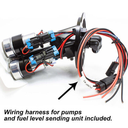 2011+MUSTANG FUEL HAT RACE VERSION