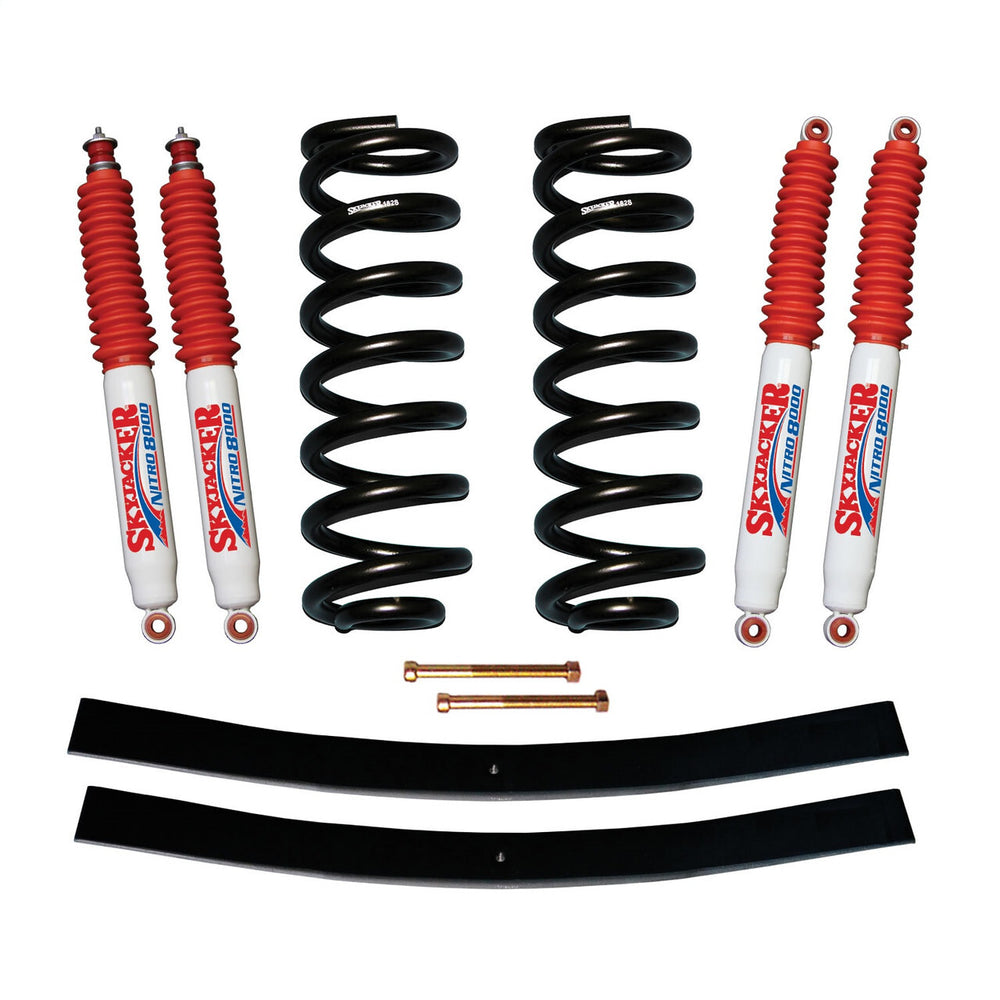 Skyjacker 6In SYS 80-96 F250 RRSP 2W M9