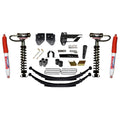 Suspension Lift Kit w/Shock 6 Inch Lift Incl. Front Coil Over Shocks Track Bar/Radius Arm/Steering Stab/Relocation Brackets Frt./R. Brake Line Extensions Rear Leaf Springs 17-19 Ford F-250/ F-350 Super Duty Skyjacker