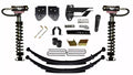 Suspension Lift Kit w/Shock 6 Inch Lift Incl. Front Coil Over Shocks Track Bar/Radius Arm/Steering Stab/Relocation Brackets Frt./R. Brake Line Extensions Rear Leaf Springs 17-19 Ford F-250/ F-350 Super Duty Skyjacker