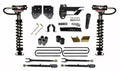 Suspension Lift Kit w/Shock 6 Inch Lift Class II 4-Link System 17-19 Ford F-250 Super Duty Incl. Front Coil Over Shocks Track Bar/Radius Arm/Steering Stabilizer Relo. Bracket Rear Lift Blocks/U-Bolts Skyjacker