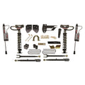 Suspension Lift Kit w/Shock 6 Inch Lift Class II 4-Link System 17-19 Ford F-350 Super Duty Incl. Front Coil Over Shocks Track Bar/Radius Arm/Steering Stabilizer Relo. Brackets R. Lift Blocks/U-Bolts Skyjacker