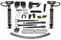 Suspension Lift Kit w/Shock 8.5 Inch Lift Class II 4-Link System Incl. Front Coil Over Shocks Track Bar/Radius Arm/Steering Stabilizer Relo. Bracket Rear Lift Block/U-Bolts  17-19 Ford F-250/ F-350 Super Duty Skyjacker