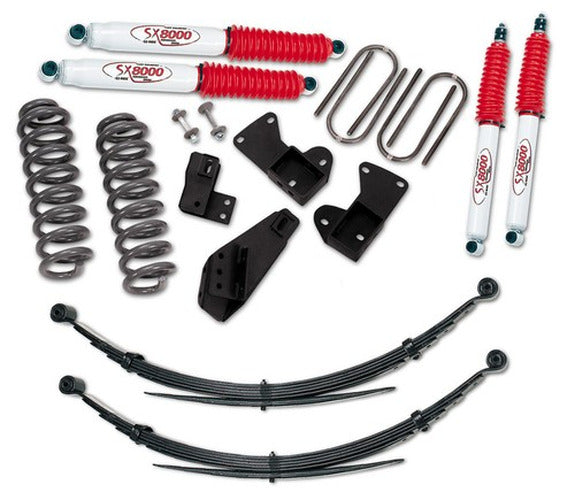 Skyjacker 2.5In KIT 76-86 CJ W/4 HYDROS