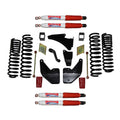 Suspension Lift Kit w/Shock M95 Performance Shocks 6 Inch Lift 14-19 Ram 2500 Incl. Front And Rear Coil Springs Skyjacker