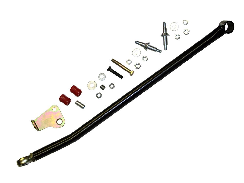 Skyjacker ADJ FRT TRK BAR W/SLVR STAB