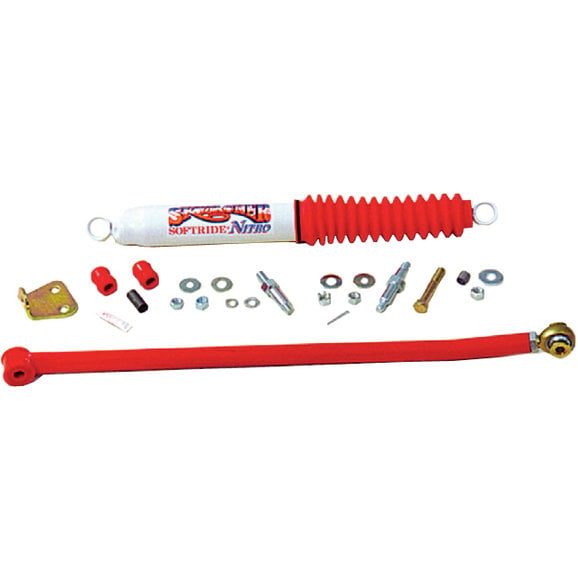 Skyjacker ADJ FRT TRK BAR W/BLK STAB