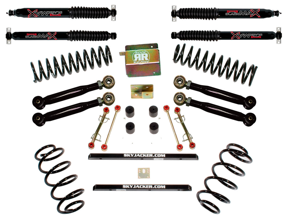 Skyjacker 2.5In 97-02 TJ VALVE FLEX KIT
