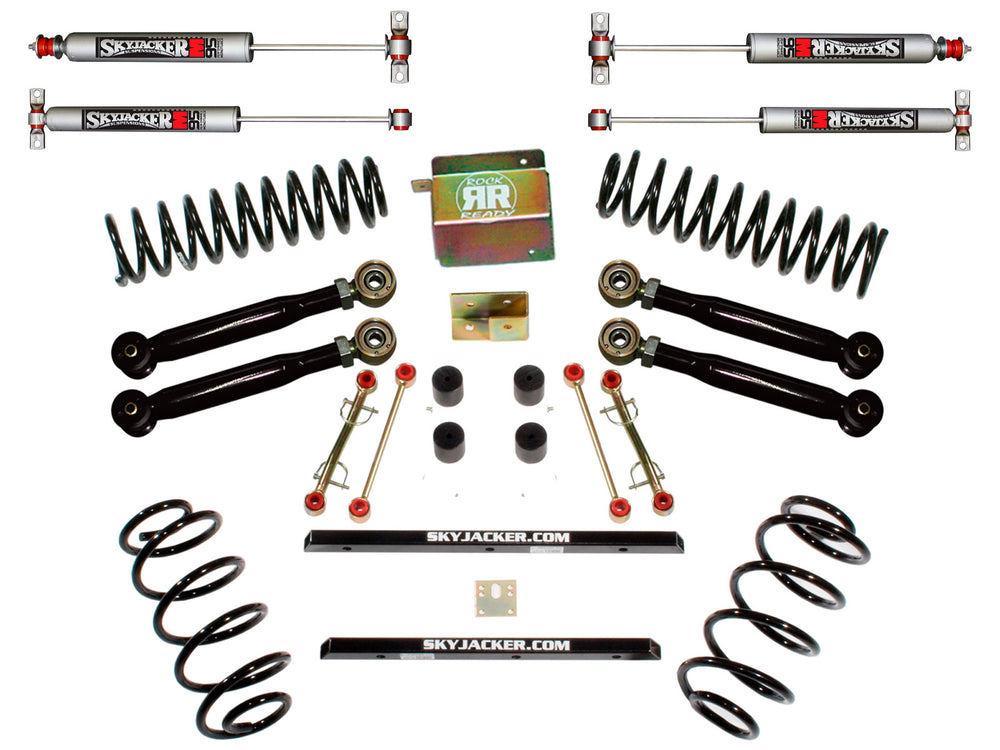 Skyjacker 2.5In 97-02 TJ VALVE FLEX KIT