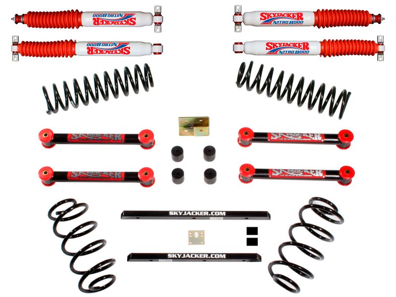 Skyjacker 2.5In KIT 2003 WRANGLER TJ