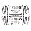 6 Inch Suspension Lift System With ADX 2.0 Remote Reservoir Shocks with Lower Flex Links 97-06 Jeep Wrangler TJ Skyjacker