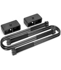 Jeep YJ Suspension Lift Kit w/Shock Frt/Rr Hydro Shocks 4 Inch Lift 87-95 Wrangler YJ Front/Rear Leaf Spring Skyjacker