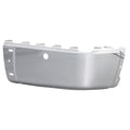 0713 SILVERADO/SIERRA 1500/2500 WITH SENSOR HOLE REAR BUMPER CAP END CHROME RIG