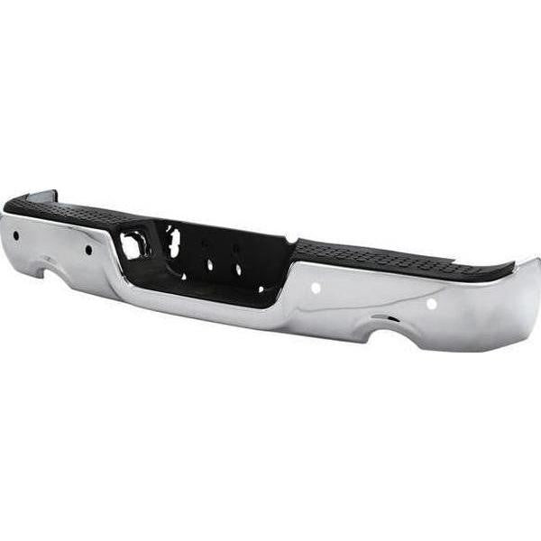 1519 SILVERADO/SIERRA 2500HD/3500HD (EX PARK ASSIST SENSOR HOLES ) REAR STEEL B