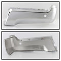 1719 F250/F350 WITH SENSOR HOLE REAR BUMPER CAP END CHROME RIGHT