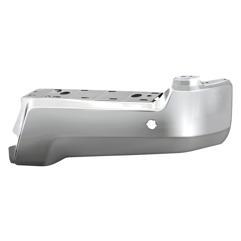 1719 F250/F350 WITH SENSOR HOLE REAR BUMPER CAP END CHROME RIGHT