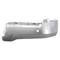 1719 F250/F350 WITH SENSOR HOLE REAR BUMPER CAP END CHROME RIGHT
