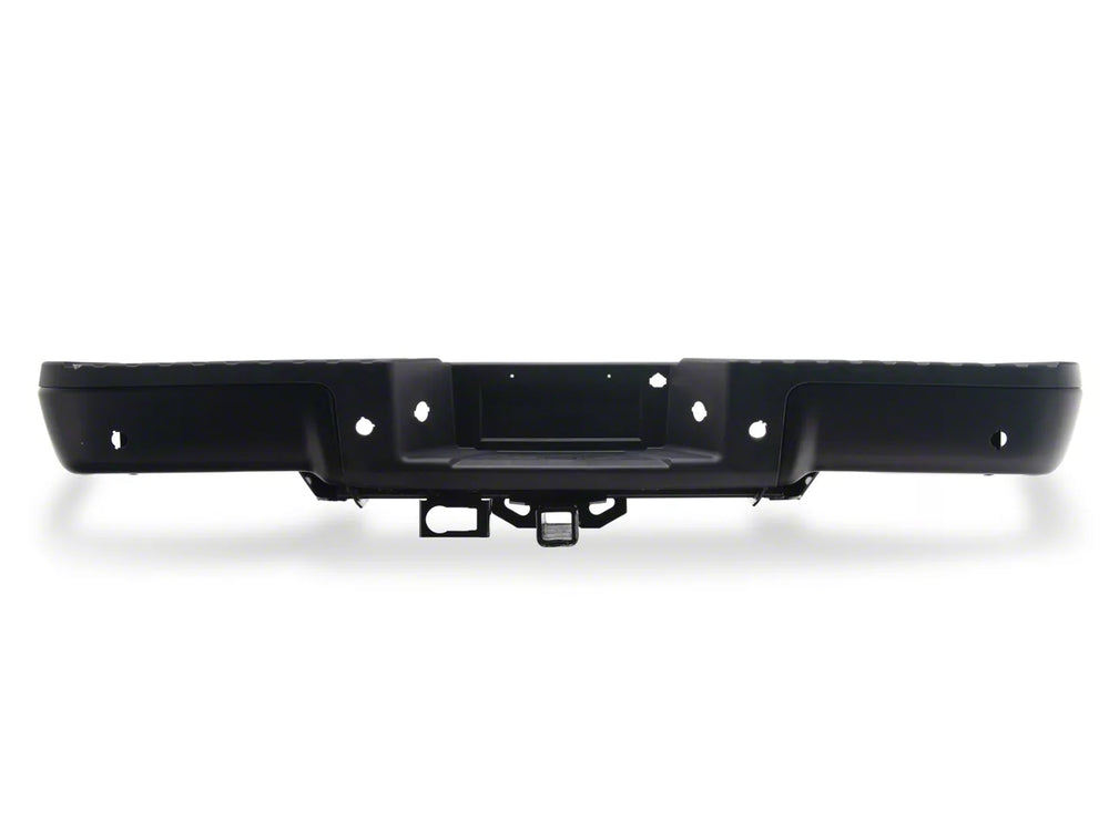 0914 F150 STYLESIDE STANDARD BED W/ PARKING SENSOR HOLES AND CLASS III HITCH BL