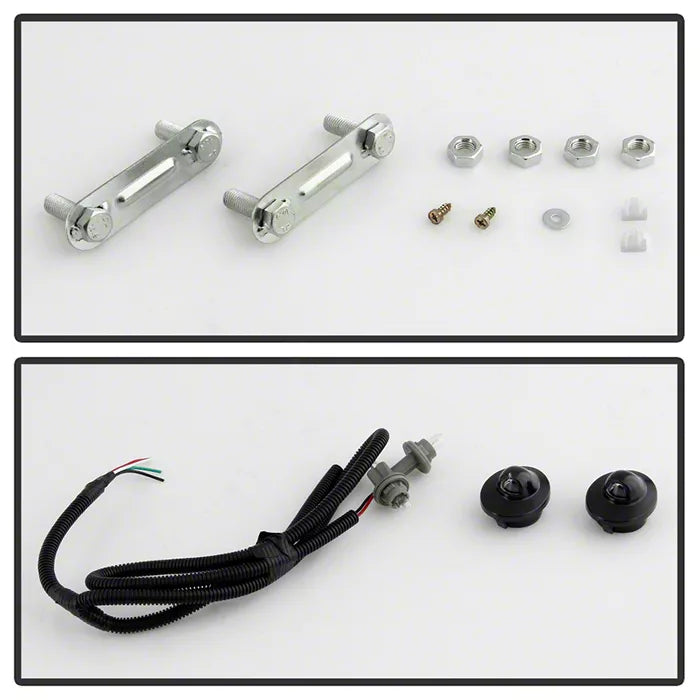 0914 F150 STYLESIDE STANDARD BED W/ PARKING SENSOR HOLES AND CLASS III HITCH CH