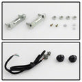 0914 F150 STYLESIDE STANDARD BED W/ PARKING SENSOR HOLES AND CLASS III HITCH CH