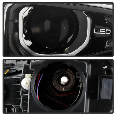 1821 TERRAIN LED DRL HID/XENON PROJECTOR HEADLIGHT OE RIGHT
