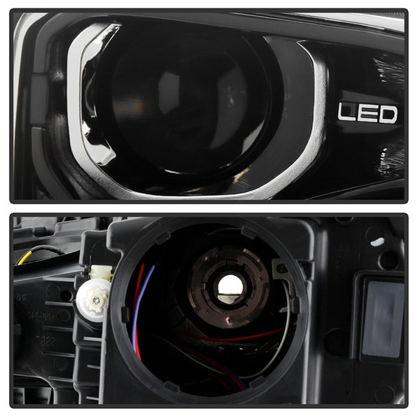 1821 TERRAIN LED DRL HID/XENON PROJECTOR HEADLIGHT OE RIGHT