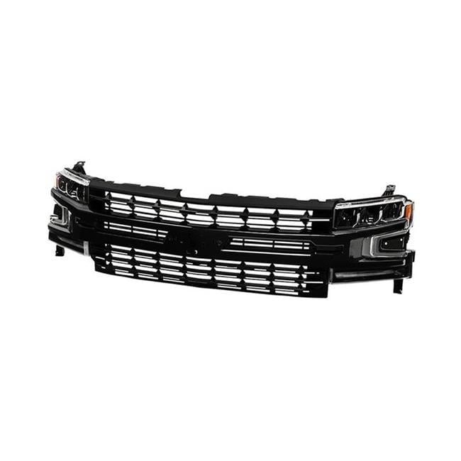 1922 SILVERADO 1500 CONVERSION KIT W/HALOGEN SIGNAL HEADLIGHT W/FRONT GRILLE BL
