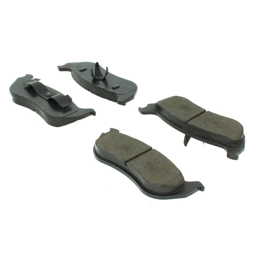 Centric C-TEK 02-05 Ford Explorer Semi-Metallic Rear Brake Pads w/Shims