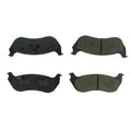 Centric C-TEK 02-05 Ford Explorer Semi-Metallic Rear Brake Pads w/Shims