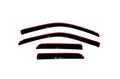 19C PASSPORT VENTVISOR INCHANNEL IMPACT RESISTANT SIDE WINDOW DEFLECTORSMOKE4PC