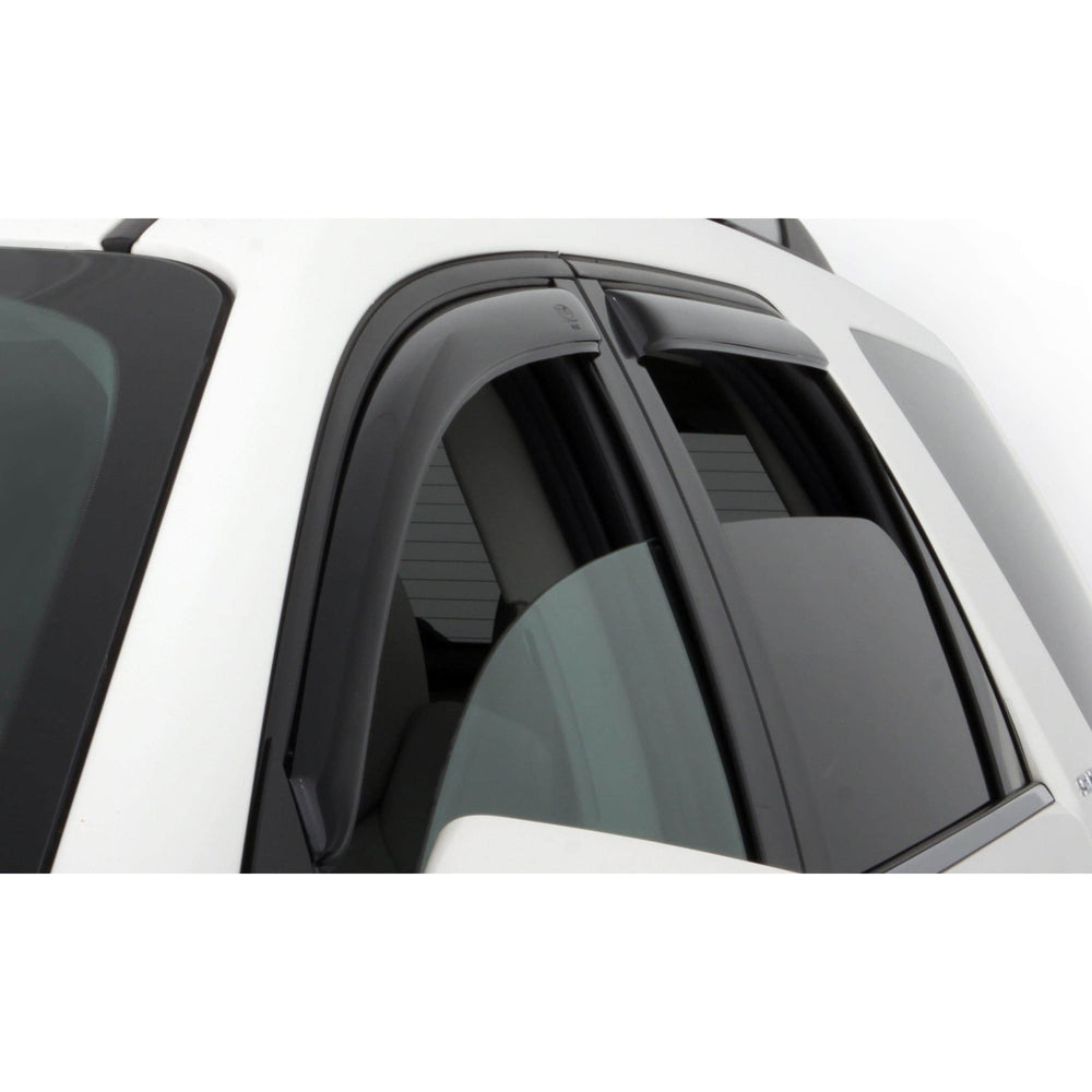 19C PASSPORT VENTVISOR INCHANNEL IMPACT RESISTANT SIDE WINDOW DEFLECTORSMOKE4PC