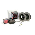 Sport Axle Pack; Slotted; Rear w/BL