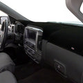 DASHMAT CUSTOM DASH COVER - BLACK