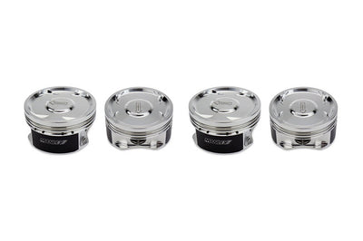 Manley 04+ Subaru WRX 99.75mm +.25mm Size Bore 9.8 CR Extreme Duty F/T Piston Set with Rings