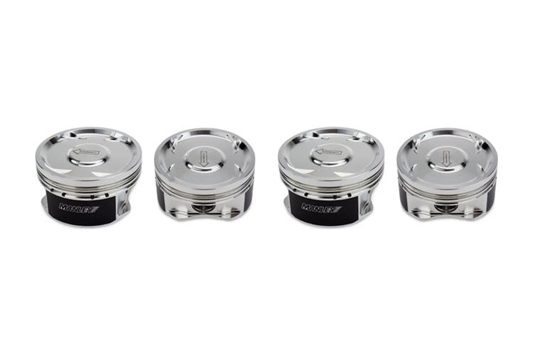 Manley 04+ Subaru WRX 99.75mm +.25mm Size Bore 9.8 CR Extreme Duty F/T Piston Set with Rings