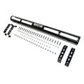 Westin Push Bumper Elite Light Channel 23.5 inch Code 3 4 Hole for Chase Lights - Black