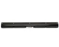 Westin Push Bumper Elite Light Channel 23.5 inch Code 3 4 Hole for Chase Lights - Black
