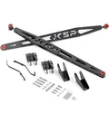 Fabtech 05-07 Ford F250/350 4WD 8in Coil Spring Kit - Black
