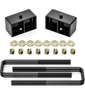 Fabtech 05-07 Ford F250/350 4WD 8in Coil Spring Kit - Black